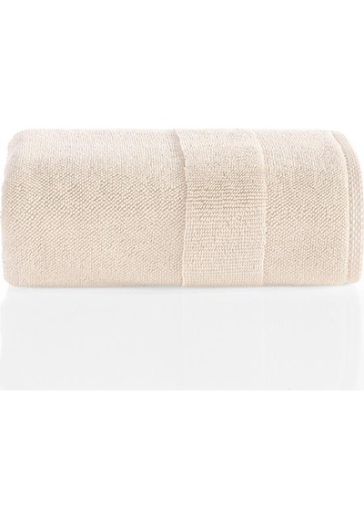 Cotton %100 Banyo Havlusu 70x140 Cm Krem