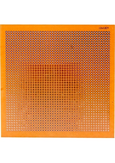 Delikli Plaket 120x120 Mm