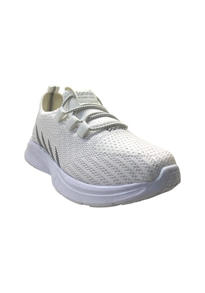 Tuğba Ortopedi 511 Çocuk Lastikli Rahat Sneaker Beyaz
