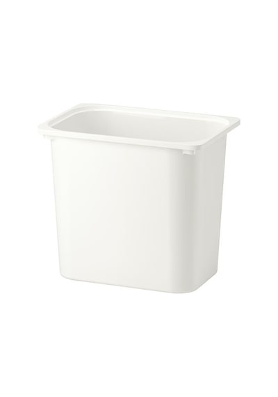Ikea Trofast Saklama Kutusu, Beyaz, 42x30x36 Cm