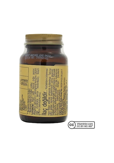 Beta Carotene 7 Mg 60 Kapsül - Aromasız