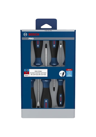 Bosch Pro Ph/sl 6'lı Tornavida Seti 1600a039pe