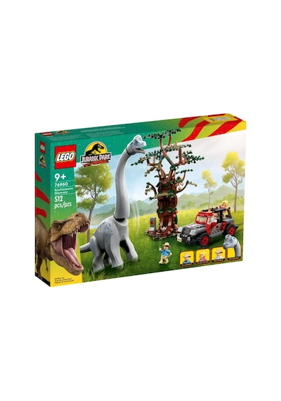 LEGO 76960 Brachiosaurus Keşfi 512 Parça