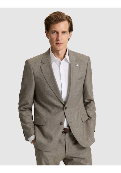 Pierre Cardin Açık Kahverengi Slim Fit Takım Elbise 50295825-vr002