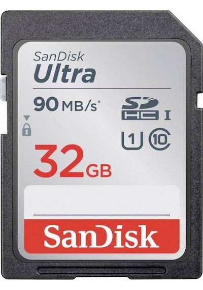 Sandisk SDSDUNR-032G-GN6IN 32 GB Ultra SDHC UHS-I Hafıza Kartı