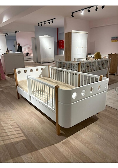Sahra 90x190 Ölçülerinde Yatak Uyumlu Karyola %100 Mdf Bebek Ve Çocuk Montessori Sahra 90x190 Ölçülerinde Yatak Uyumlu Karyola %100 Mdf Bebek Ve Çocuk Montessori