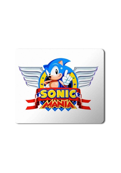 Sonic Mania Baskılı Mousepad Mouse Pad
