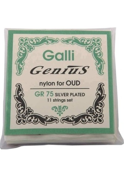 Galli Gr75 Ud Teli Takım Normal Nylon