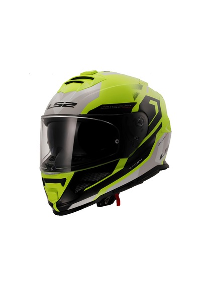 Ls2 Storm 2 Kronos Motosiklet Kaskı Sarı