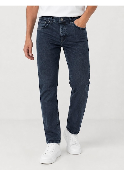 Classics Men Lion Life Erkek Slim Fit Jean Pantolon 7738 Lacivert