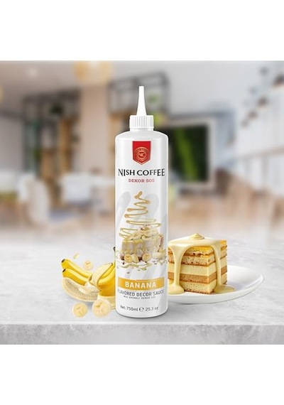 Aromalı Dekor Sos 750 Gr
