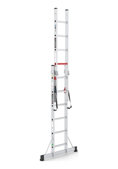 Çağsan 2X6 Basamaklı Duocombi - İki Parçalı Çok Amaçlı Merdiven Tsa4
