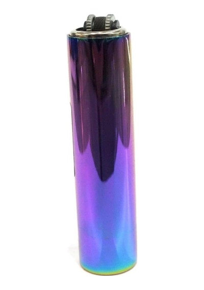 Talip Silver Clipper Metal Çakmak