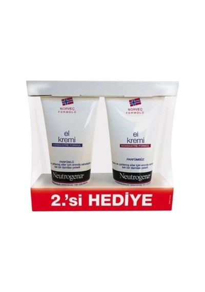 El Kremi 75 Ml Parfümlü + 75ml Parfümsüz El Kremi