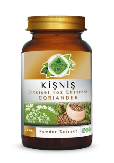 Gökçek Şifa Kişniş Toz Eki 70 G