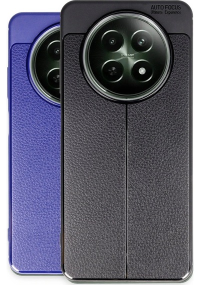 Flzdgnkr Newface Realme 12 5g Kılıf Auto Focus Kapak - Lacivert