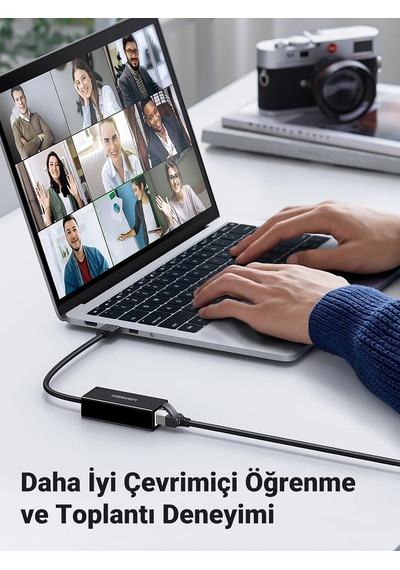 Usb 3.0 To Rj45 Gigabit Ethernet Dönüştürücü Adaptör Siyah