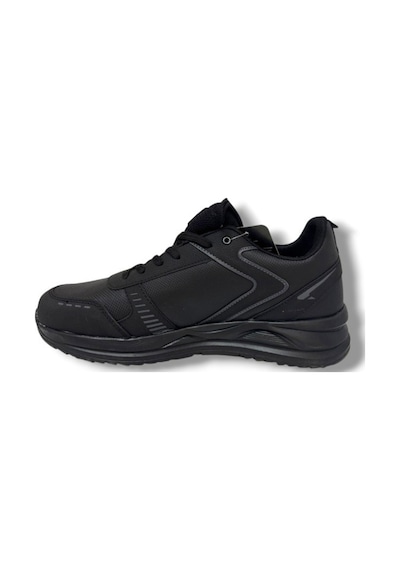 Magg Point 5310-26 Deri Trend Erkek Sneaker Siyah Füme 45-47 Siyah