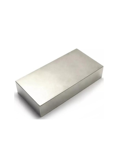 100x50x20 mm Çok Güçlü Neodyum Mıknatıs - 250 kg Çekim Gücü