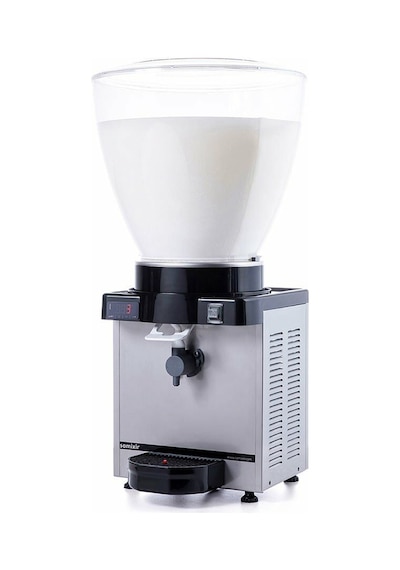 Samıxır Kam40 Panoramik Köpüklü Ayran Dispenseri 40 Litre Inox