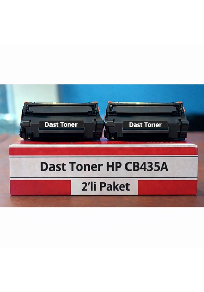 Hp Cb435a Uyumlu Toner 2'li Paket