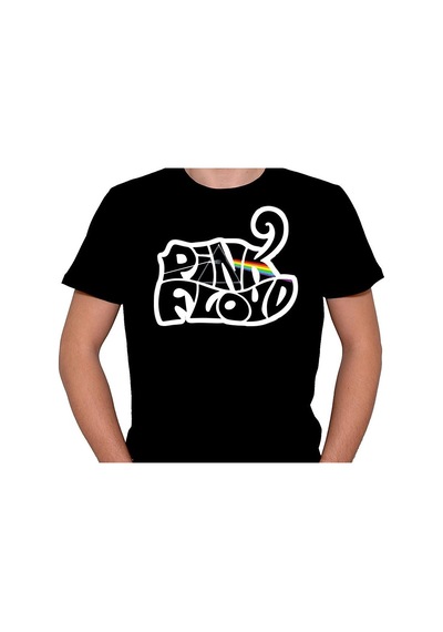 Pink Floyd Music Group Logo Tişört Unisex T-shirt 001