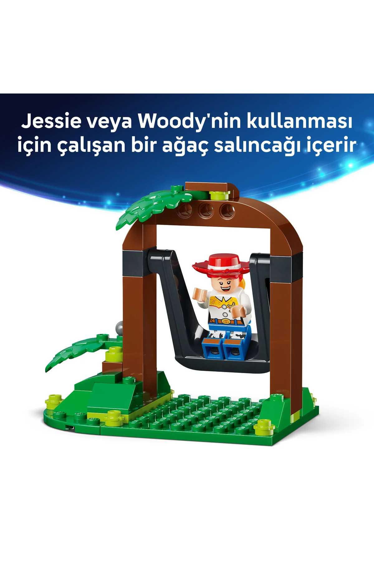 LEGO® ǀ Disney ve Pixar Oyuncak Hikayesi 5 Blaze’in At Çiftliği 43304 - 4 Yaş ve Üzeri Çocuklar için Yaratıcı Oyuncak Yapım Seti (209 Parça)