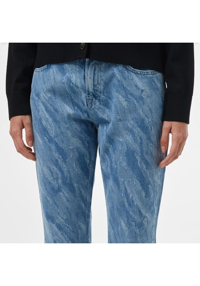 Boss Kadın Mavi Jean50529986 Lacivert