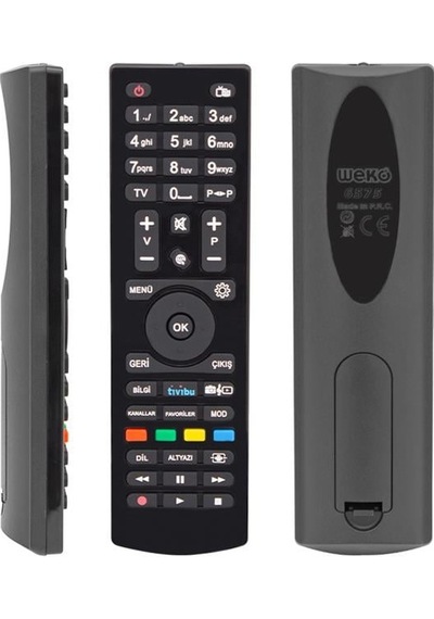 Türk Telekom Tivibu 2019 Hd - Tv Uydu Alıcı Kumandası