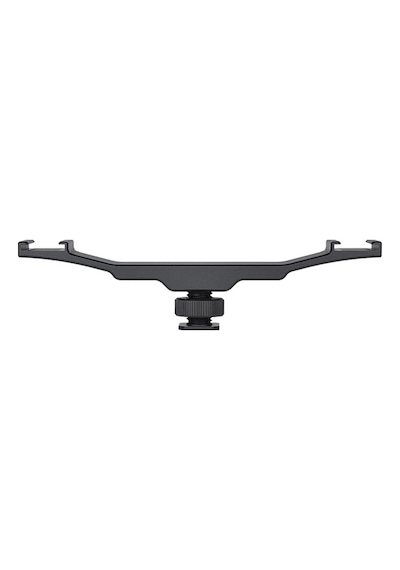 Dslr için Flaş Bracket İki Girişli Flaş- Led- Mikrofon Tutucu