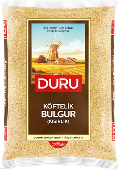 Duru Köftelik Bulgur 2 KG