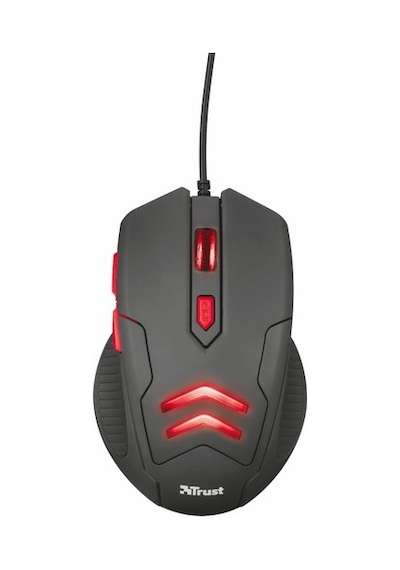 Trust 21963 Ziva Kablolu Oyuncu Mouse +  Mouse Pad