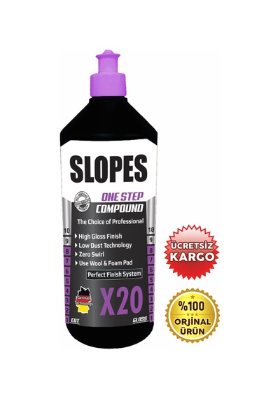 Slopes X20 One Step Tek Adım Pasta-hare Gid.-wax 1000 Ml