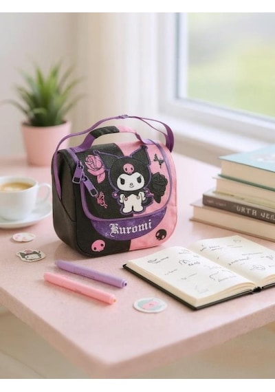 Kuromi Beslenme Çantası Termoslu 3205 Çok Renkli