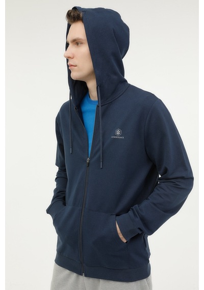 Lumberjack M-Sn72 Basic Fz Hod 3Pr Lacivert Erkek Eşofman Üstü 101440813 Lacivert