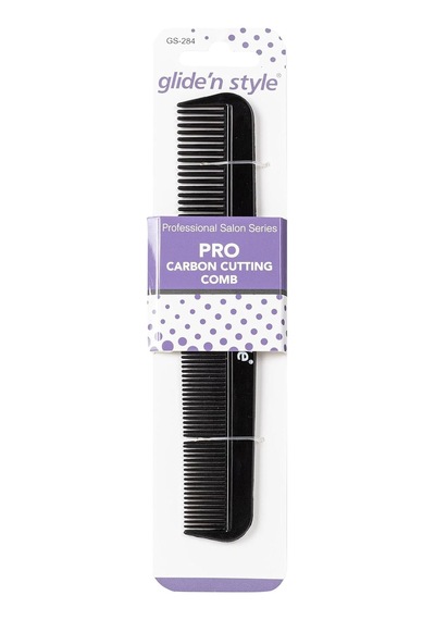 Glide N Style Pro Karbon Kuaför Saç Kesim Tarağı Profesyonel Salon Serisi, Antistatik & Dayanıklı