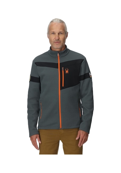 Spyder Spyder Wengen Bandit Erkek Mavi Kayak Ceketi 4375