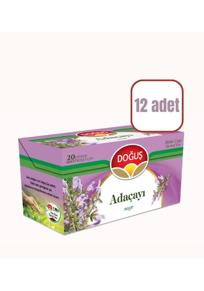 Doğuş Adaçayı 12 x 20'li