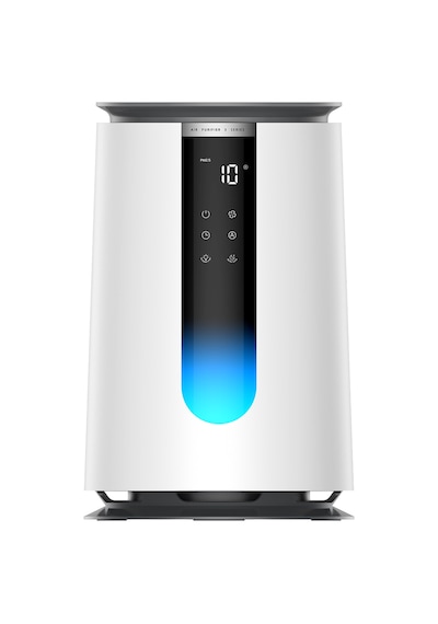 Air Purifier 338s Akıllı Hava Temizleyici, Hepa Filtre, Pm2.5 Sensör, 18 Db, 80 M², Rgb Işık, Aroma Pedi Beyaz