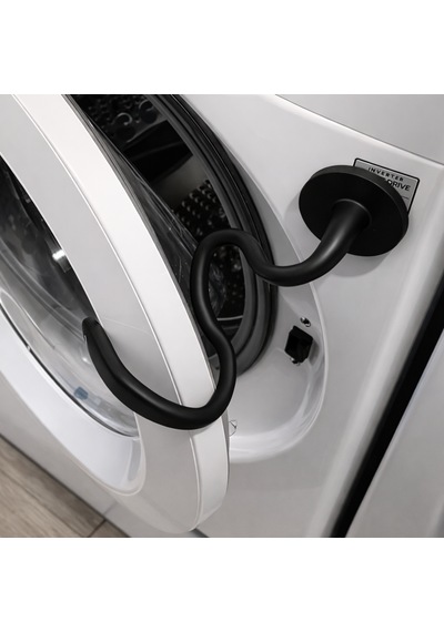 Microcase Manyetik Mıknatıslı Çamaşır Makinası Kapak Sabitleyici Tutucu Siyah - Al5305