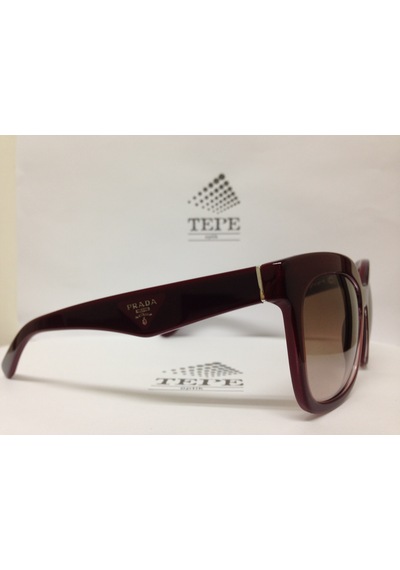 Prada Spr24Q Uan-0A6 53 19 140 Kahverengi Degrade Güneş Gözlüğü