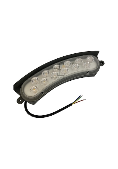 12 Watt Bahçe Armatürü Led Palmiye Ağaç Ve Sütun Aydınlatma Ip68 Dış Mekan Bahçe Aydınlatma Yeşil Yeşil
