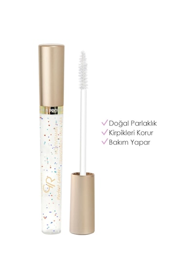 Golden Rose Besleyici Şeffaf Maskara Multivitamin Transparent