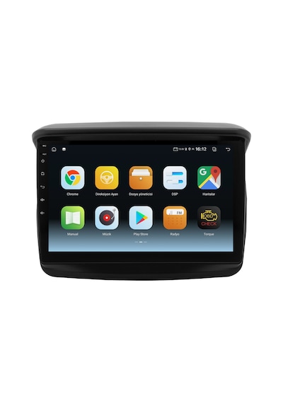 Mitsubishi L200 Android Multimedya Sistemi 2008-2014 Crv-4361xa 9"