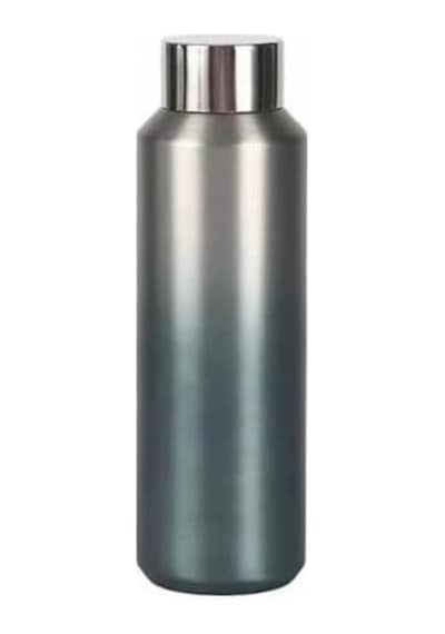 Çelik İçli Termos 600 Ml Yeşil-gri Skm013 Açık Beyaz