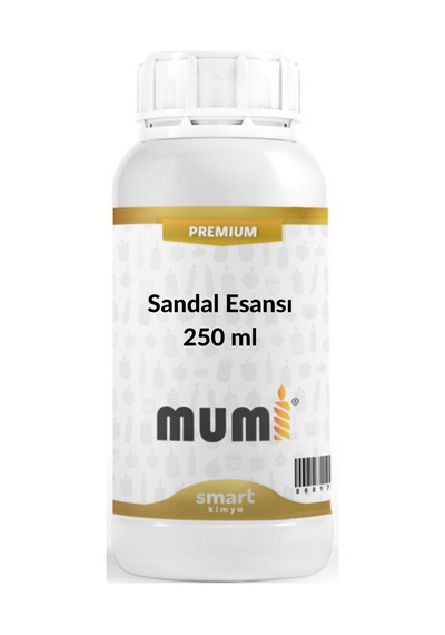 Premium Sandal Mum Esansı 250 Ml Şeffaf