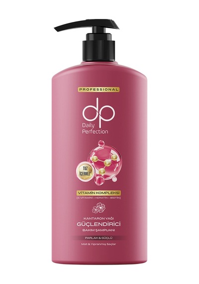 Dp Daily Perfection Kantaron Şampuan 425 Ml - 5 Adet Tarı