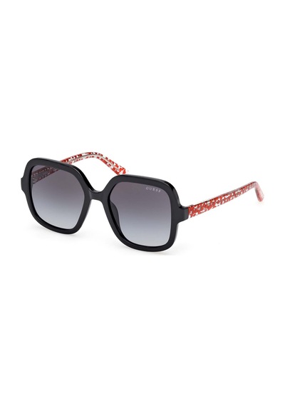 Guess Gu00230s 01b 48 Kadın Güneş Gözlüğü Siyah