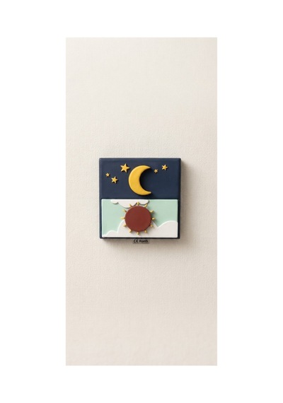 Gündüz & Gece Temalı Dekoratif Işık Anahtarı