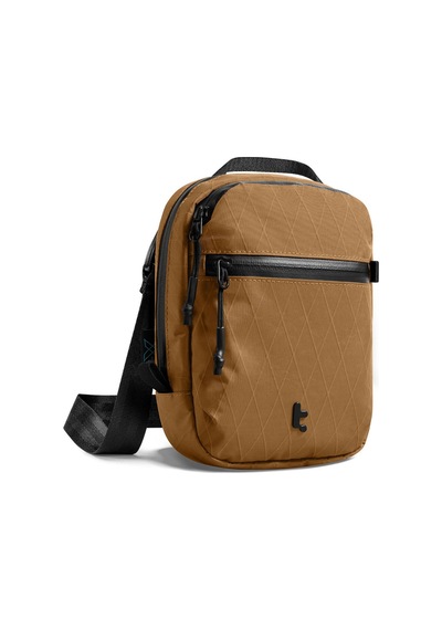Tomtoc Aviator X-pac Serisi T37 1.3l Kahverengi El Ve Omuz Çantası - T37s1y1